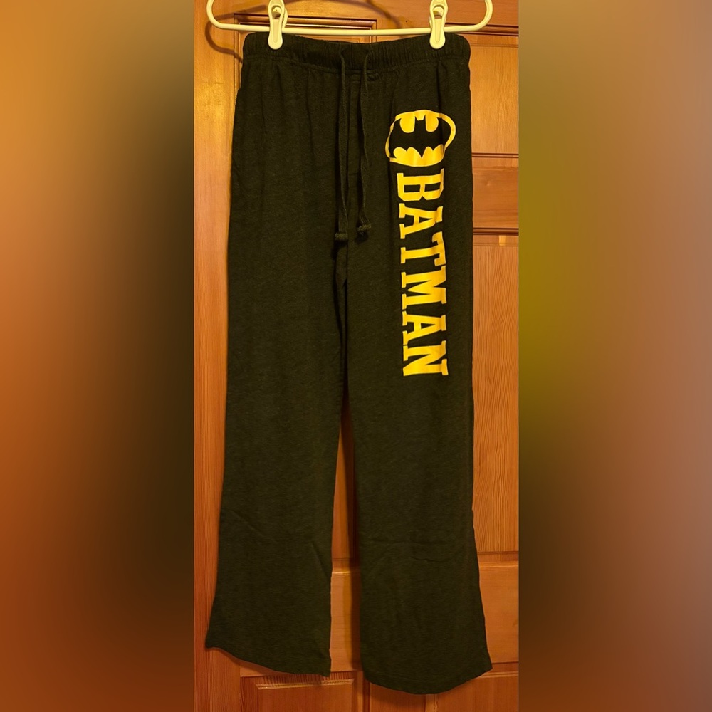 BATMAN BOYS JAMMIE BOTTOMS…